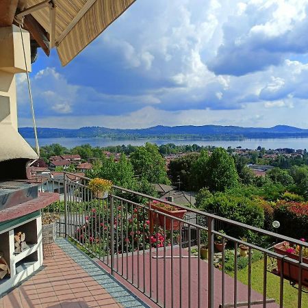 Apartamento Tramonto Al Lago Gavirate Exterior foto