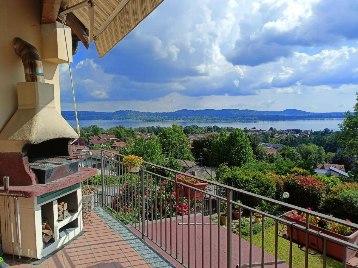 Apartamento Tramonto Al Lago Gavirate Exterior foto
