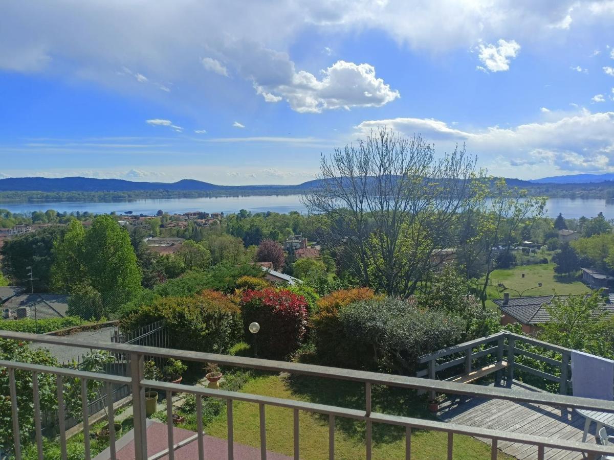 Apartamento Tramonto Al Lago Gavirate Exterior foto