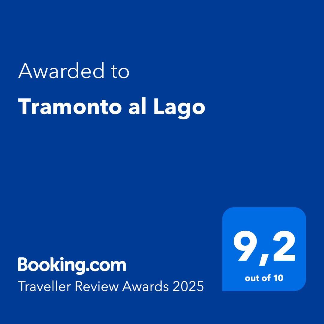 Apartamento Tramonto Al Lago Gavirate Exterior foto